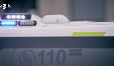 Traģēdija Stopiņos. “Opel” vadītājs ietriecas ceļa barjerā un mirst notikuma vietā - tv3.lv