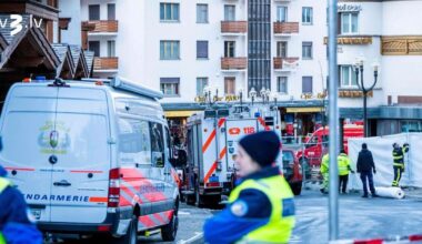 Traģiskais Šveices bāra ugunsgrēks: izklaides vietā piecus gadus nebija veiktas ugunsdrošības pārbaudes
