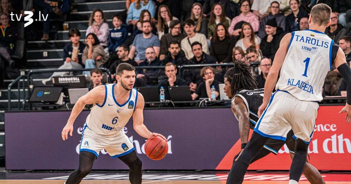 Lomaža “Neptunas” Eirokausa spēlē mājās zaudē “Olimpija”