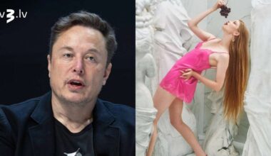 Īlona Maska meita Vivjena Vilsone no publiska konflikta ar tēvu līdz Rihannas apakšveļas kampaņai