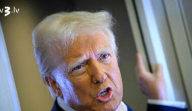 Vai Grenlande svarīgāka par NATO? Tramps intervijā liek noprast, ka ASV nāksies izdarīt izvēli