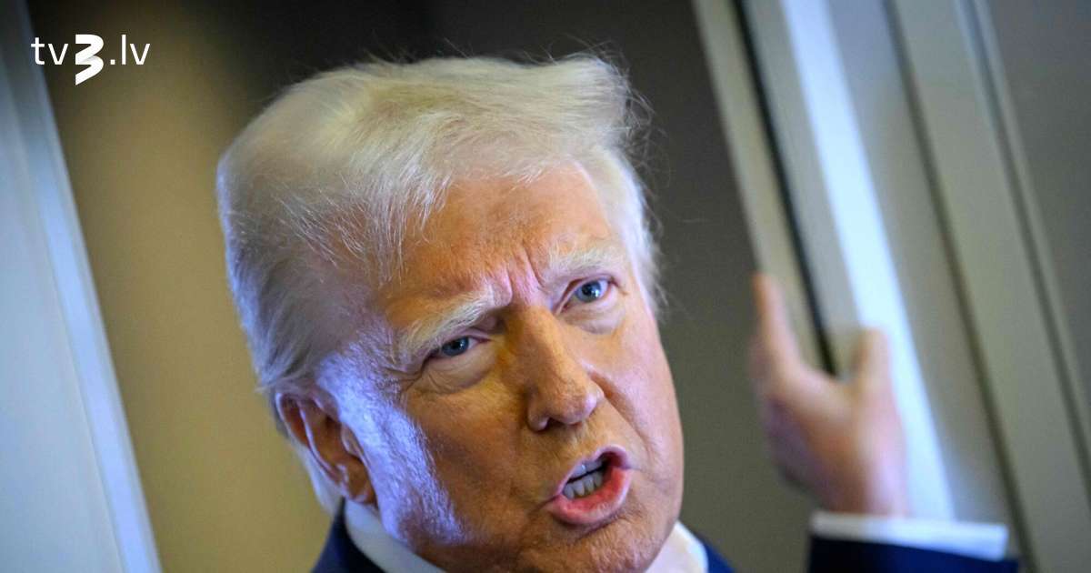 Vai Grenlande svarīgāka par NATO? Tramps intervijā liek noprast, ka ASV nāksies izdarīt izvēli