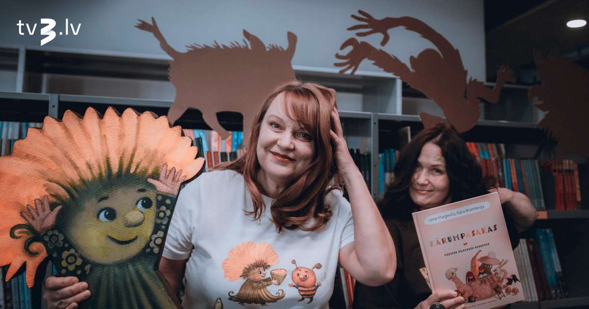 Garšīgi un krāšņi nosvinēti bērnu grāmatas “Kārumpasakas” atvēršanas svētki