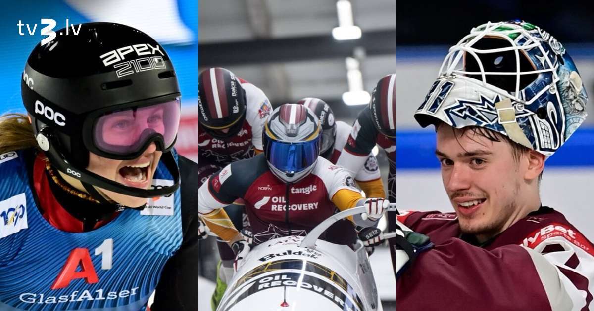 Bez brāļiem Dukuriem, bet ar NHL spēlētājiem – kuri Latvijas sportisti debitēs ziemas olimpiskajās spēlēs?