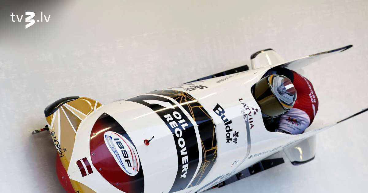 Grantiņa bobsleja divnieks sasniedz savu labāko rezultātu Pasaules kausa posmos