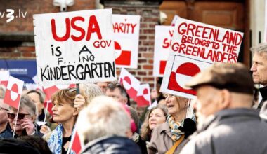 ASV likumdevēji gatavi bremzēt Trampa rīcību Grenlandes jautājumā