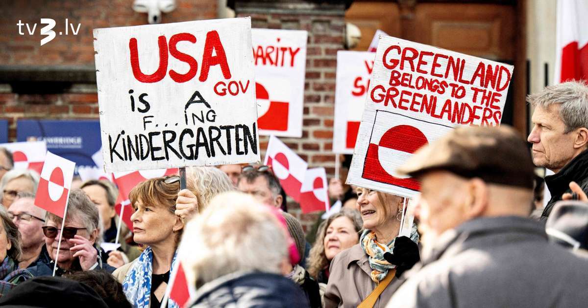 ASV likumdevēji gatavi bremzēt Trampa rīcību Grenlandes jautājumā