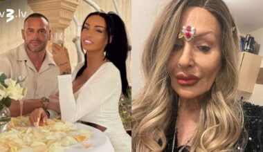 Keitijas Praisas vīramāte izsakās par jauno vedeklu