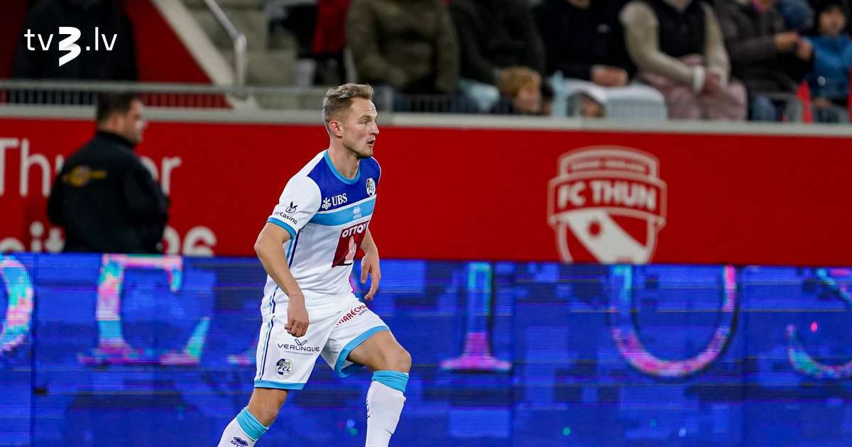 Cigaņika “Luzern” Šveices Superlīgas mačā cīnās neizšķirti ar “Sion”