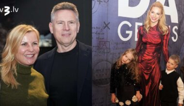 Sabiedrībā zināmas personības pulcējas “Da Vinci Genius” atklāšanā