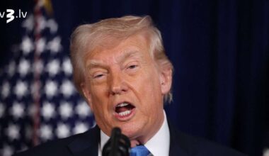 Tramps paziņo, ka ASV pārņems Venecuēlas vadību