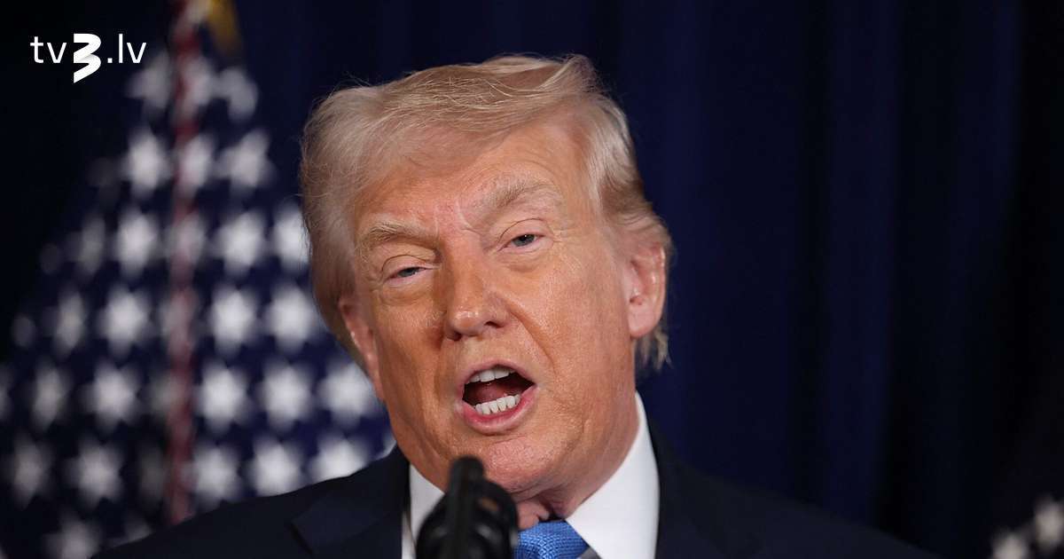 Tramps paziņo, ka ASV pārņems Venecuēlas vadību