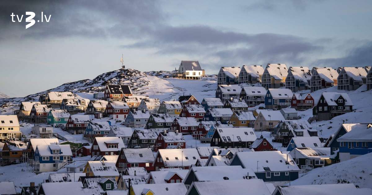 NATO karaspēks Grenlandē neatturēs Trampu ieņemt salu, paziņo Baltais nams