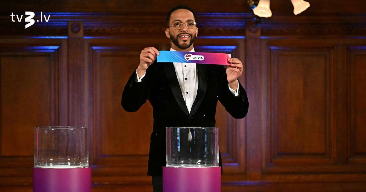 Latvijai „Eirovīzijas“ pusfinālā būs jācīnās bez kaimiņu atbalsta