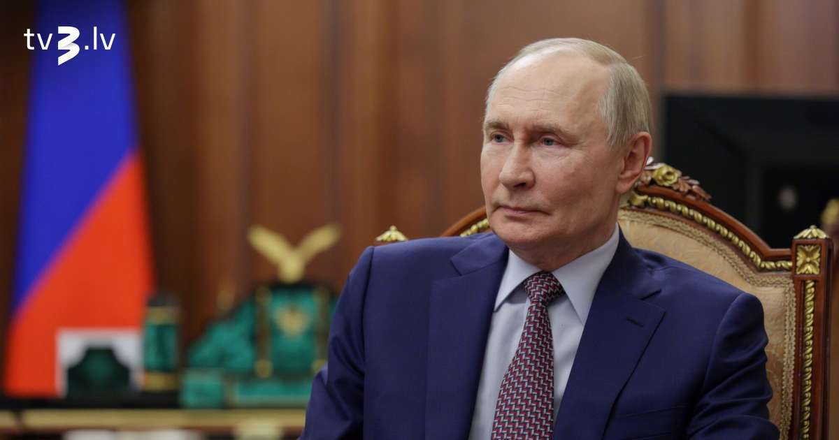 Ukraiņi nav uzbrukuši Putina rezidencei, norāda ASV izlūkdienests