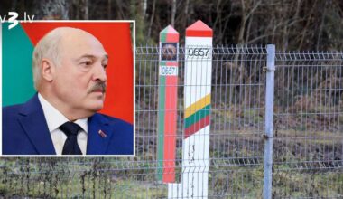 Kontrabandas baloni un hibrīdkarš – Lietuva izsaka protestu Baltkrievijai