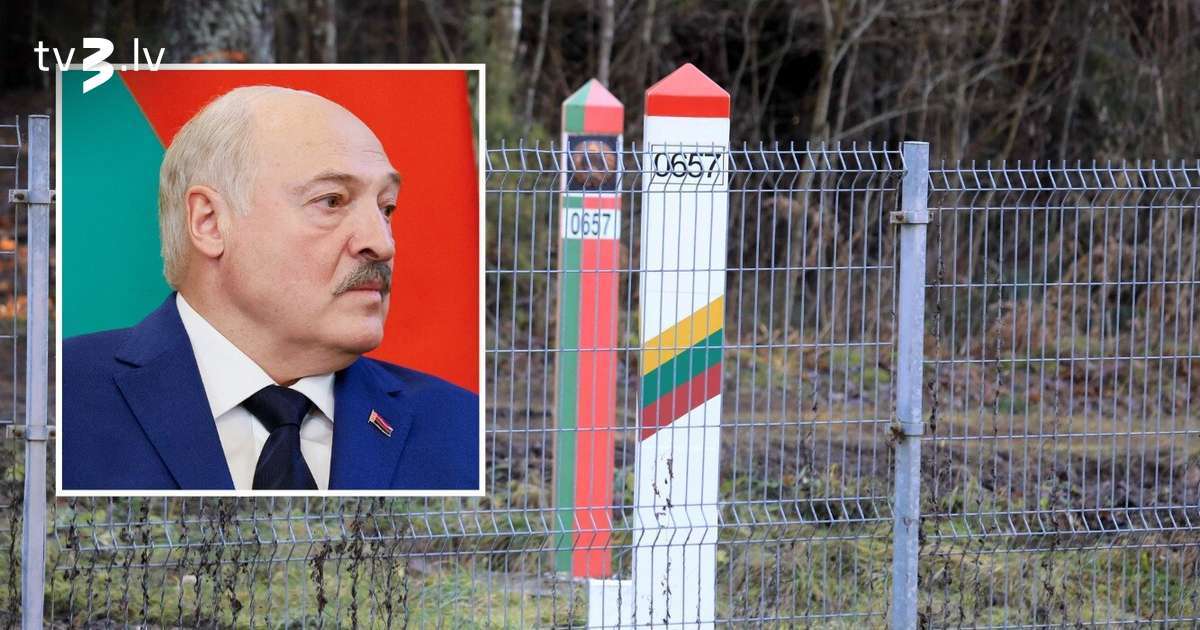 Kontrabandas baloni un hibrīdkarš – Lietuva izsaka protestu Baltkrievijai