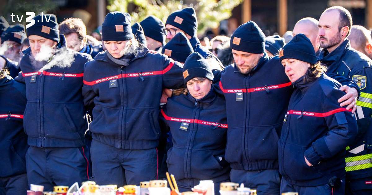 Traģiskais Jaungada nakts ugunsgrēks bārā Šveices kūrortā – puse mirušo bija jaunāki par 18 gadiem