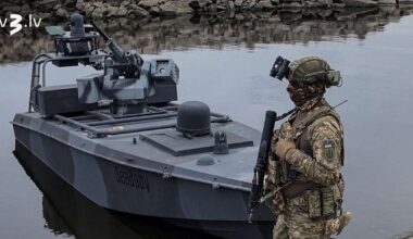 Ukrainas droni pie Novorosijskas devuši triecienu diviem tankkuģiem