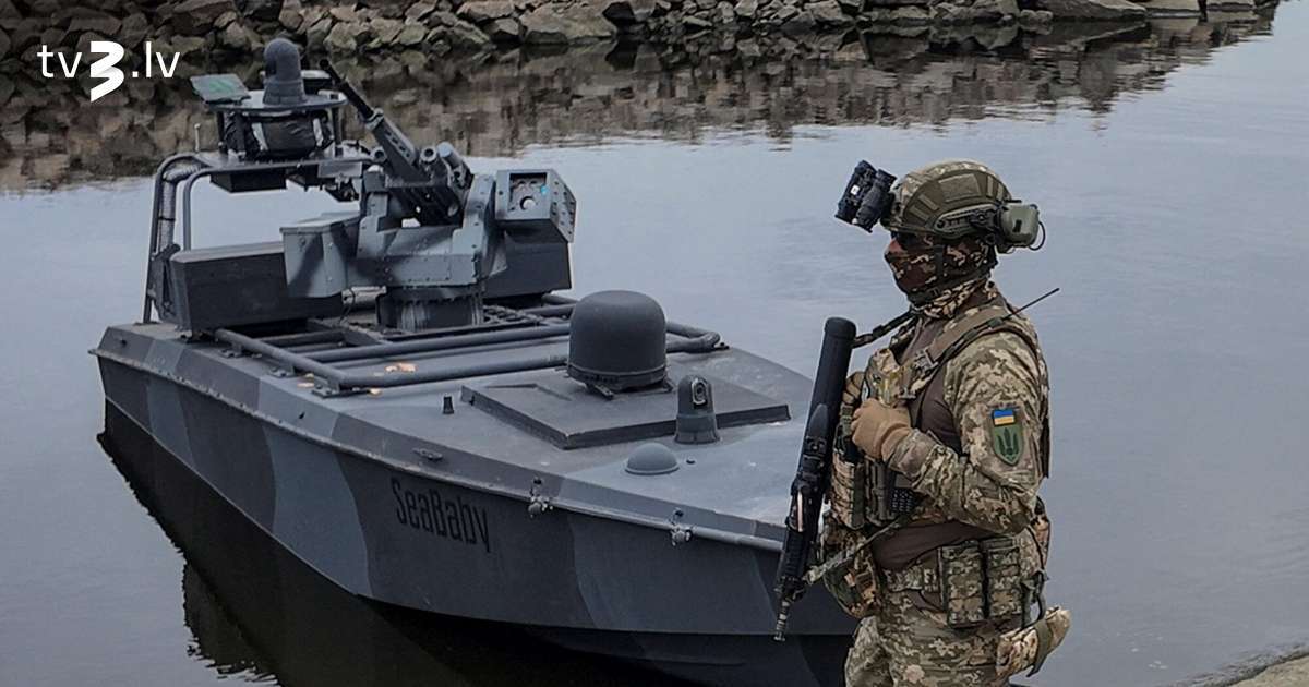 Ukrainas droni pie Novorosijskas devuši triecienu diviem tankkuģiem