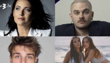 Jau šovakar pirmais “Eirovīzijas” nacionālas atlases pusfināls! Noklausies dziesmas