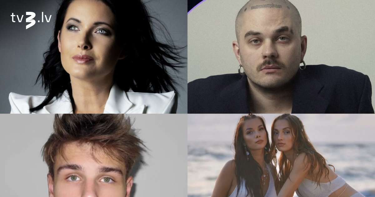 Jau šovakar pirmais “Eirovīzijas” nacionālas atlases pusfināls! Noklausies dziesmas