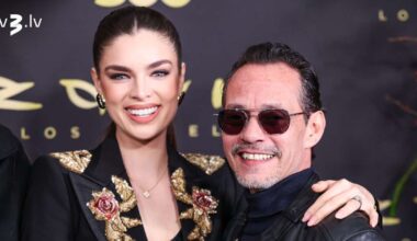 Mūziķis Marks Antonijs gatavojas astoto reizi kļūt par tēvu