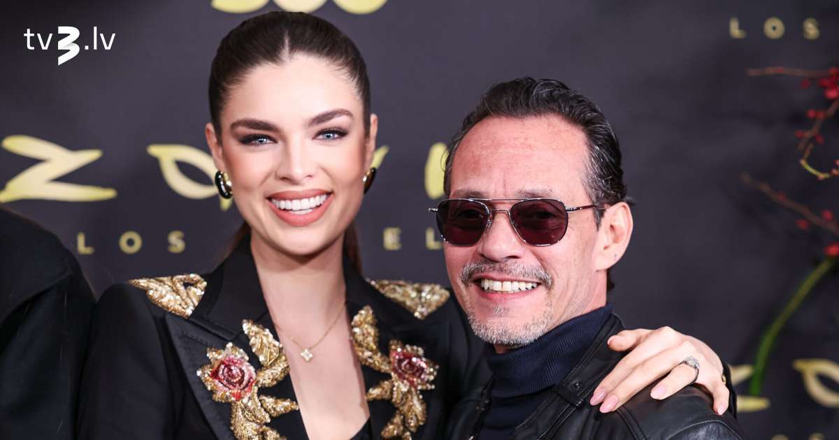 Mūziķis Marks Antonijs gatavojas astoto reizi kļūt par tēvu