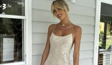 “OnlyFans” zvaigznes Annijas Naitas mamma runā par problēmām ar kurām saskārusies meitas darba dēļ