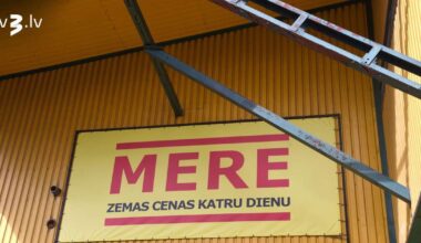 PVD no veikala “Mere” Rīgā izņem vecus gaļas produktus - tv3.lv