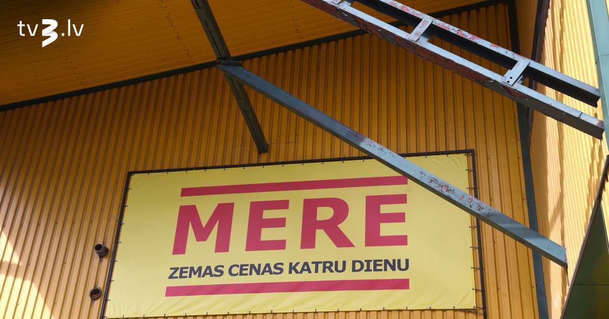 PVD no veikala “Mere” Rīgā izņem vecus gaļas produktus - tv3.lv