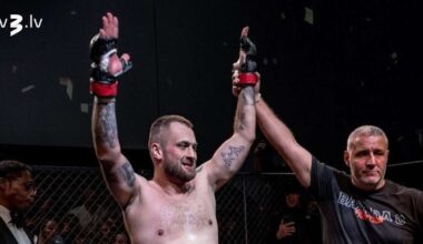 Latvijas šovmenis un cīnītājs Zutis savā karjeras pēdējā cīņā vēlreiz tiksies ar Zundovski