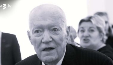 Mūžībā devies eksprezidentes Vīķes-Freibergas vīrs Imants Freibergs