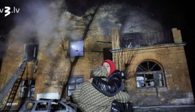 Krievu armija terorizē Ukrainu – masveida nakts uzbrukumos ir vairāki nogalinātie