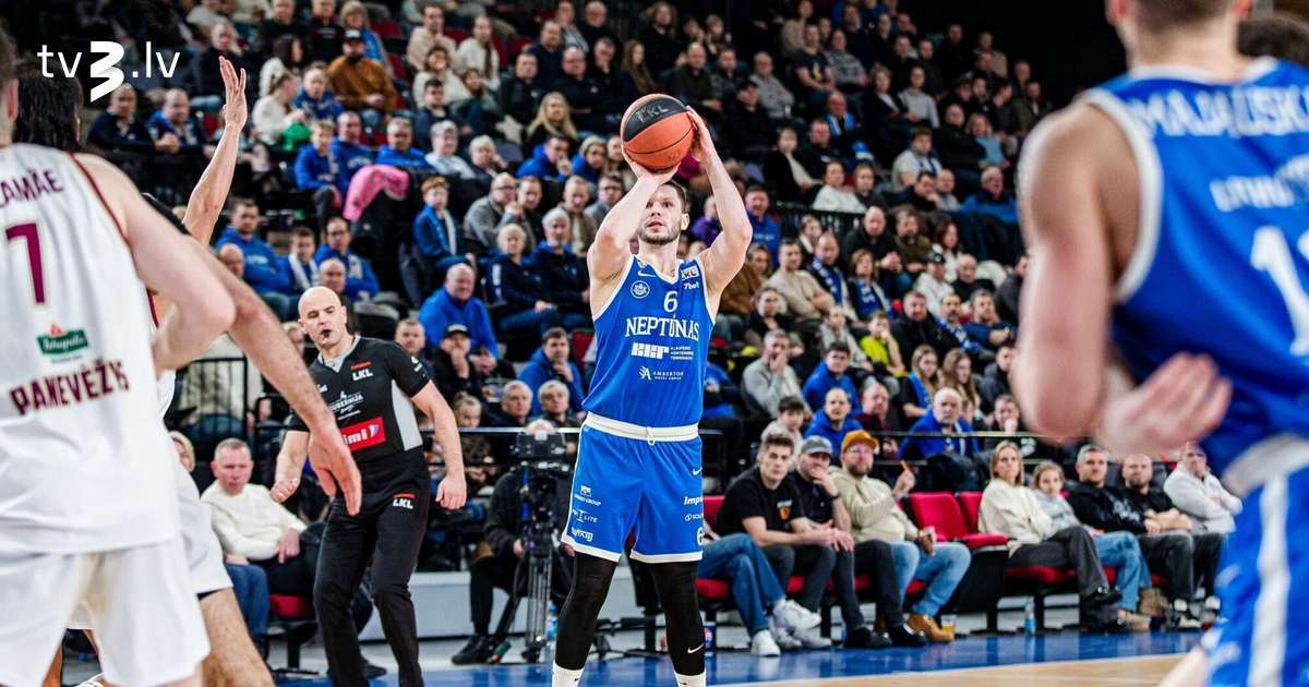Rezultatīvais Lomažs gūst 31 punktu “Neptunas” uzvarā Eirokausa spēlē