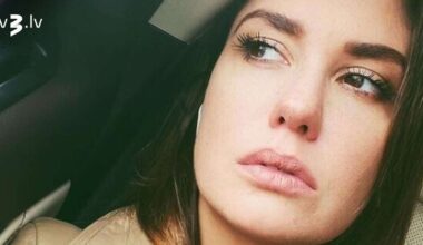 Agata Muceniece ir apņēmības pilna zaudēt grūtniecības laikā uzkrātos kilogramus