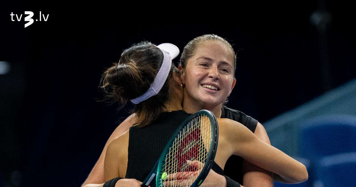 Ostapenko/Sji iekļūst Brisbenas “WTA 500” turnīra pusfinālā