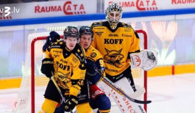 Lieliskais Grigals tiek galā ar 40 metieniem un kaldina “SaiPa” uzvaru pār “Lukko” - tv3.lv