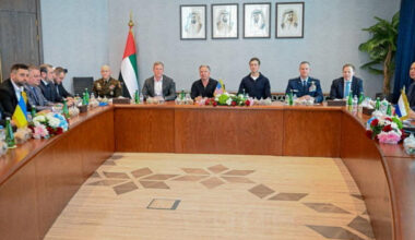 Ukrainas puse miera sarunas Abū Dabī vērtē kā produktīvas / Diena