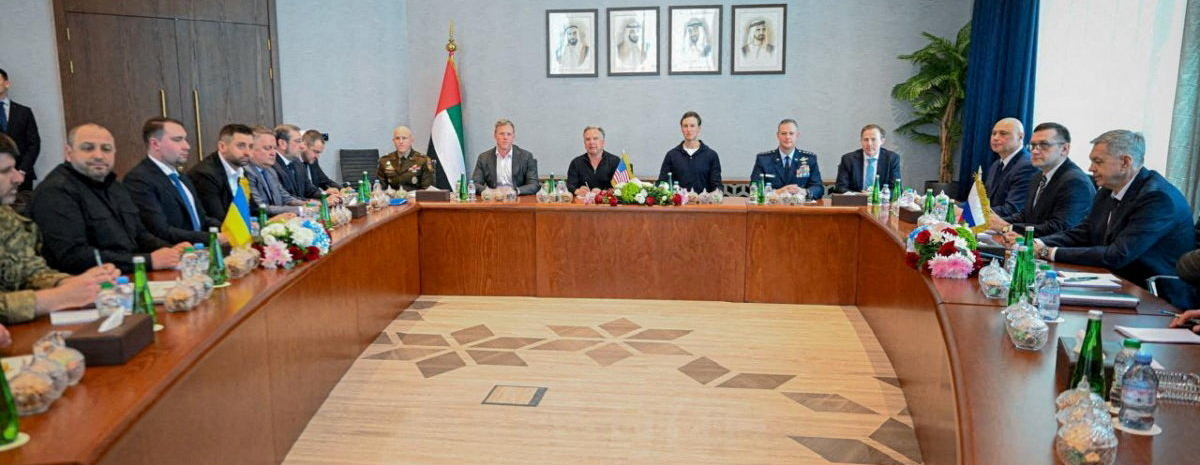 Ukrainas puse miera sarunas Abū Dabī vērtē kā produktīvas / Diena