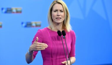 Tas varētu būt ārkārtīgi bīstami! Kallasa kategoriski pret šādā veidā apvienotu Eiropu