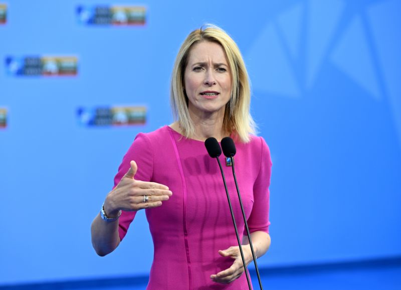 Tas varētu būt ārkārtīgi bīstami! Kallasa kategoriski pret šādā veidā apvienotu Eiropu