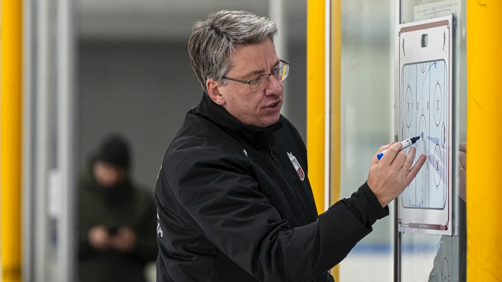 Vītoliņš skicē vairākuma plānus un negrib nokausēt Latvijas izlases līderus – Hokejs – Sportacentrs.com