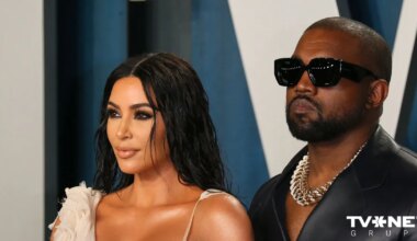 Kima Kardašjana un Kanje Vests