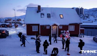 Grenlande par sarunām ar ASV: Dialogs ir sācies