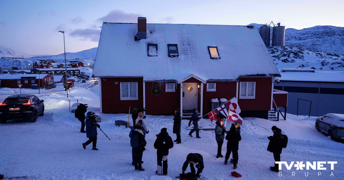 Grenlande par sarunām ar ASV: Dialogs ir sācies
