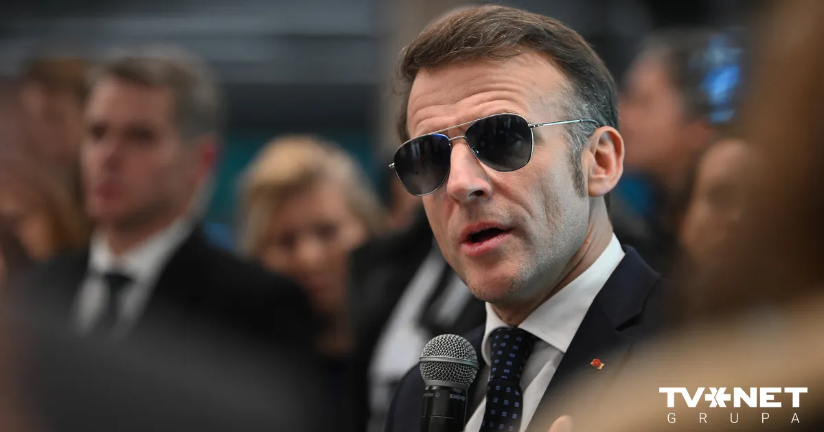 Makrons nosūtījis savu padomnieku uz Maskavu, atklājis avots