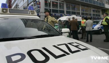 Vācijā pieci cilvēki aizturēti par vērienīgu sankciju pārkāpšanu - TVNET