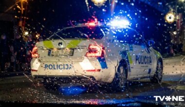 Vairāki Zemgales policisti slēpuši kolēģa atbildību par avārijas izraisīšanu