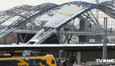 "Rail Baltica" pārgājis būvniecības fāzē visās trīs Baltijas valstīs